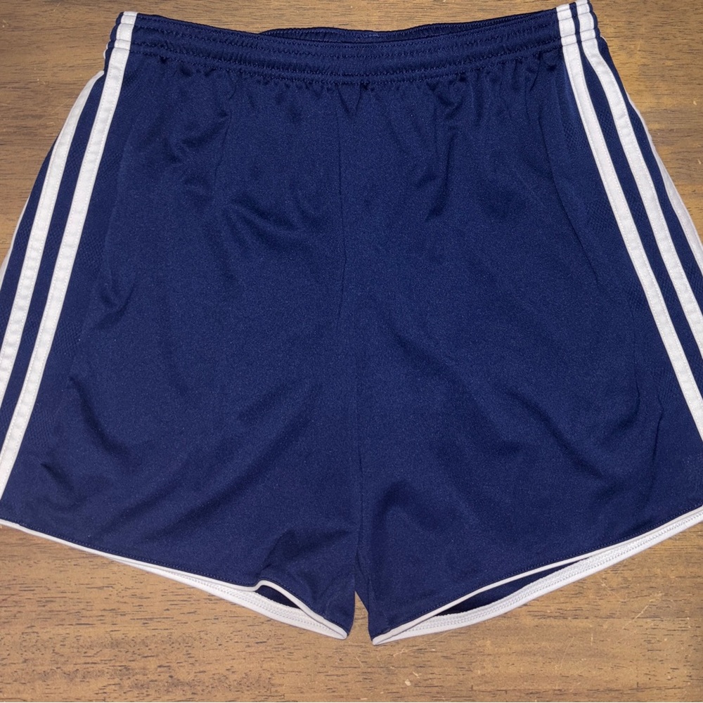 Women’s Navy Adidas Shorts